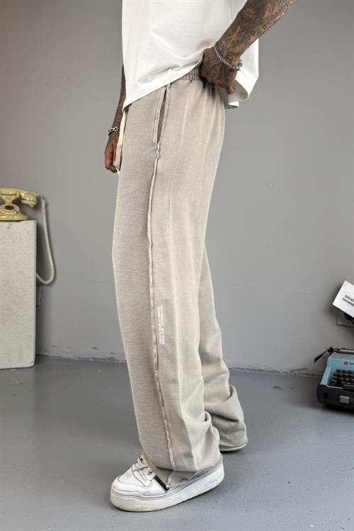 Stone Washed Baggy Pantolon