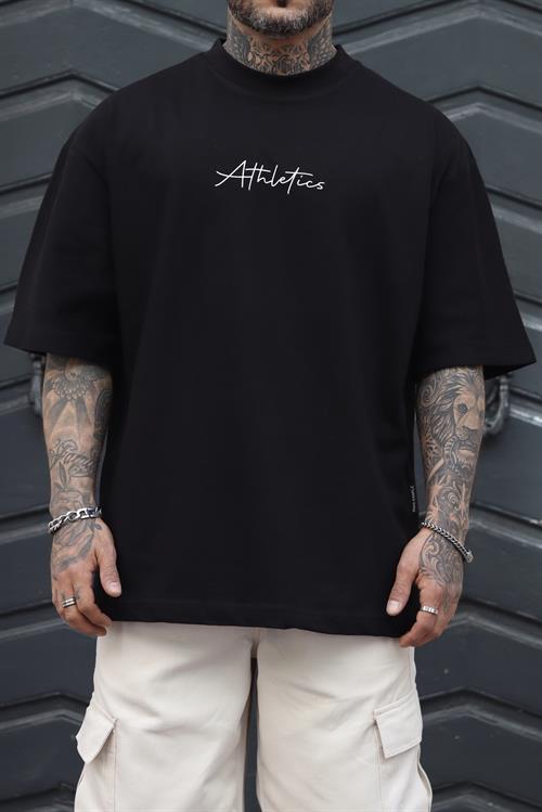 Studio baskılı oversize tshirt