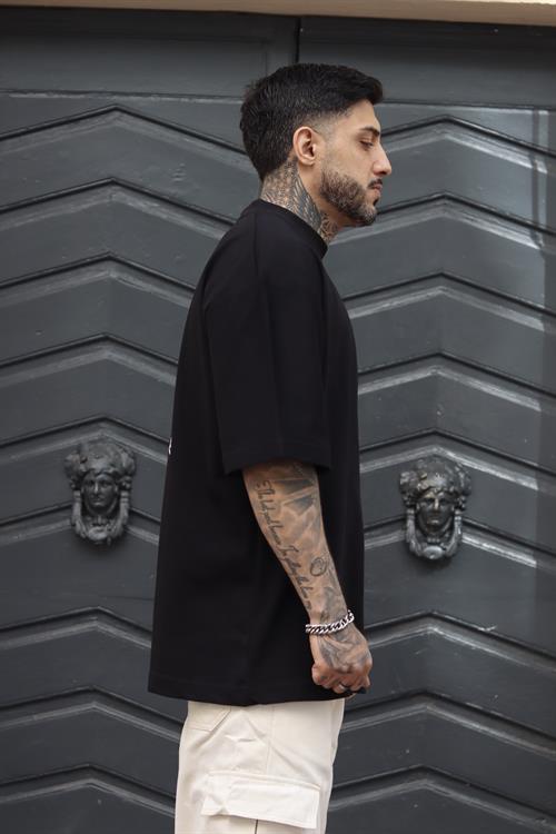 Studio baskılı oversize tshirt