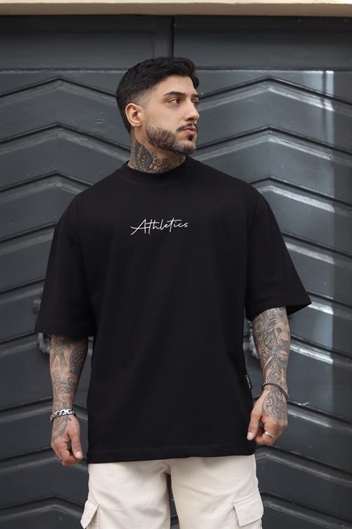 Studio baskılı oversize tshirt