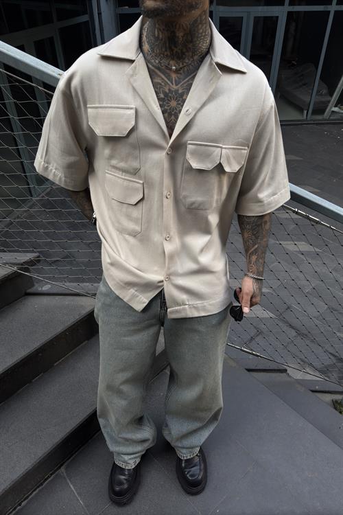 Tactical Oversize Gömlek