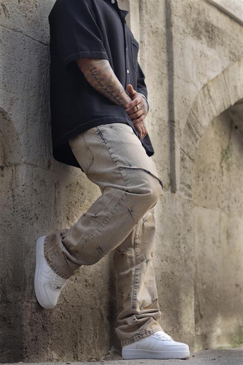 Tasarım baggy pantolon