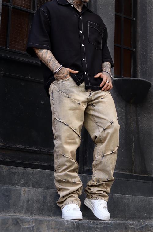 Tasarım baggy pantolon