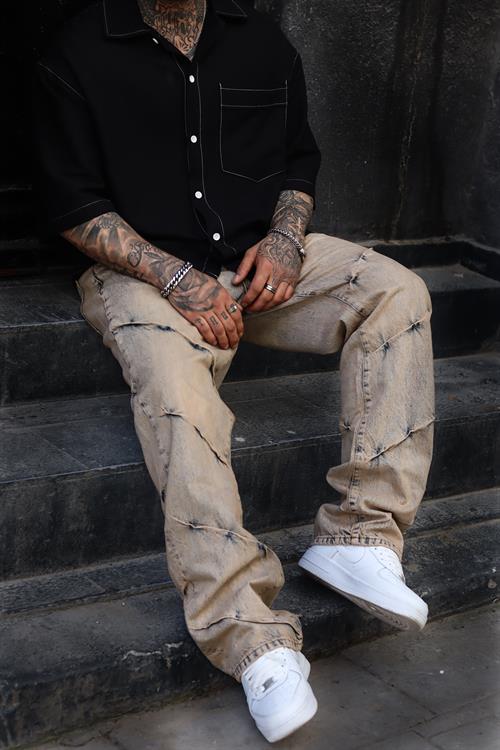 Tasarım baggy pantolon