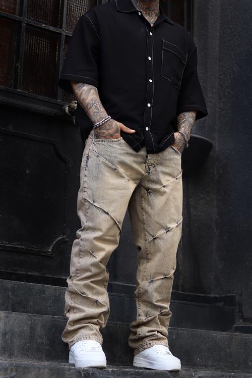 Tasarım baggy pantolon