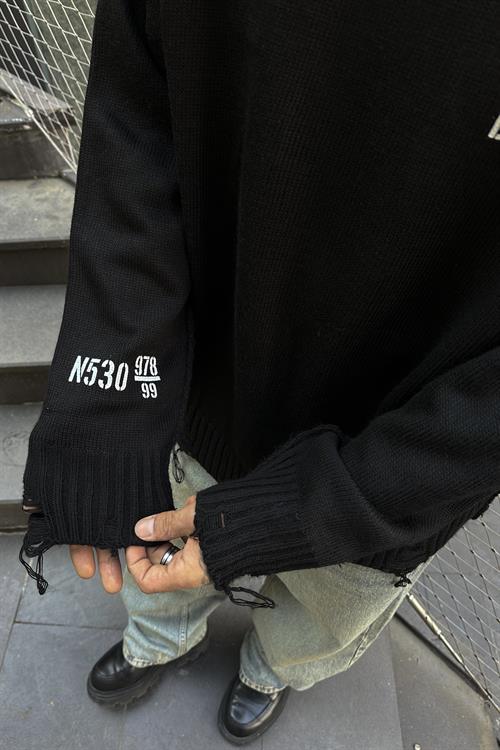 Urban data crew oversize kazak