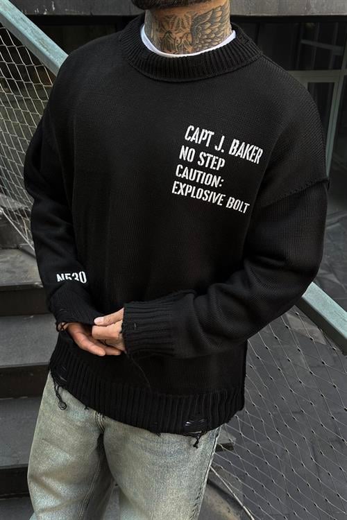 Urban data crew oversize kazak