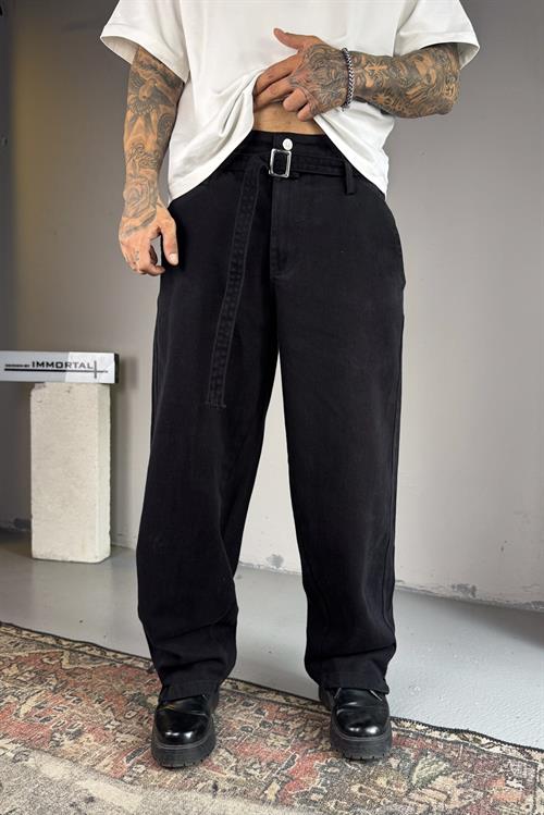 Velvet Soft Baggy Pantolon