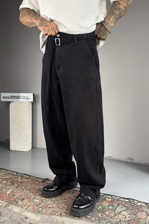 Velvet Soft Baggy Pantolon
