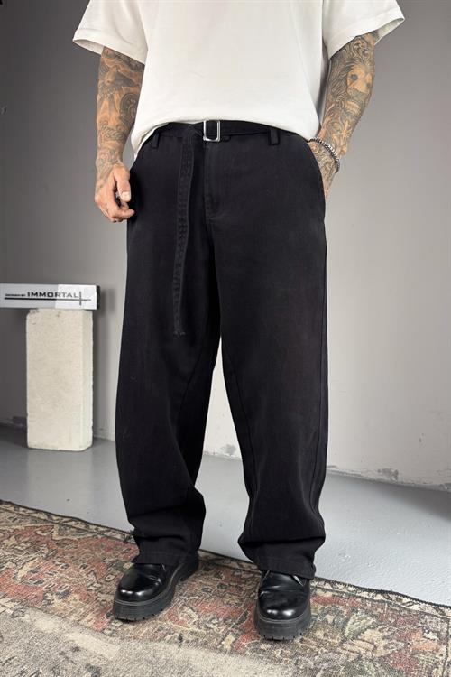 Velvet Soft Baggy Pantolon