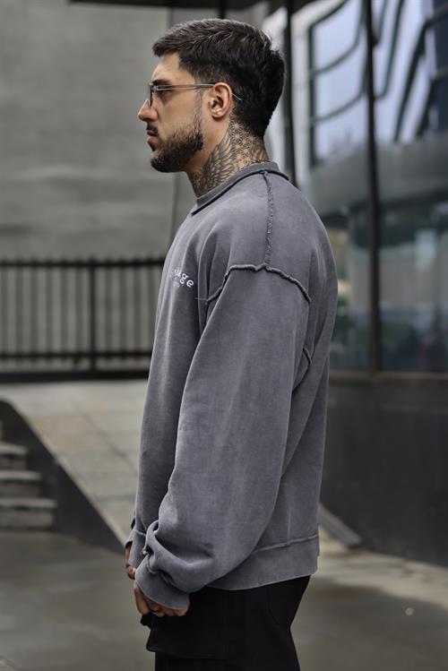 Vintage acid wash sweatshirt