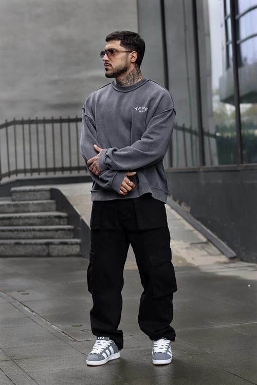 Vintage acid wash sweatshirt