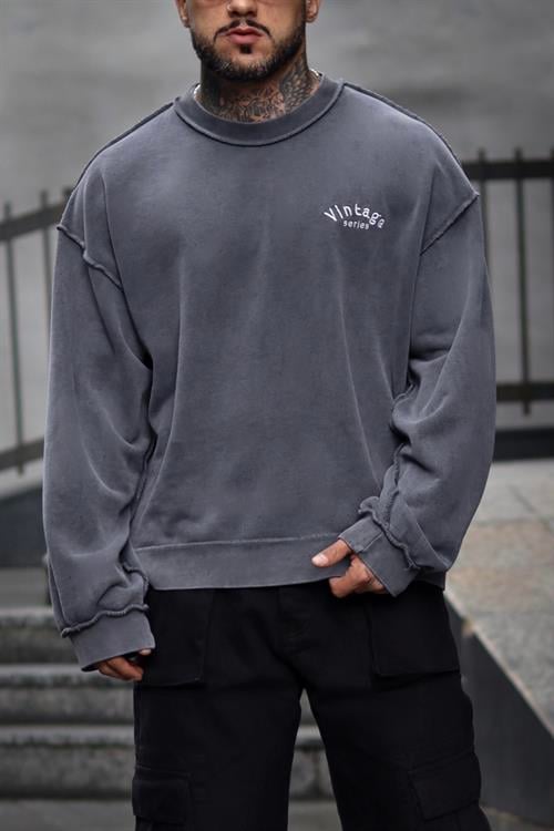 Vintage acid wash sweatshirt