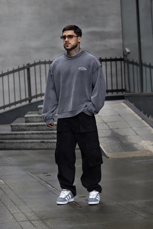 Vintage acid wash sweatshirt