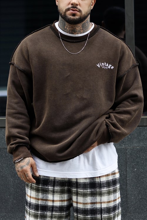 Vintage oversize sweatshirt