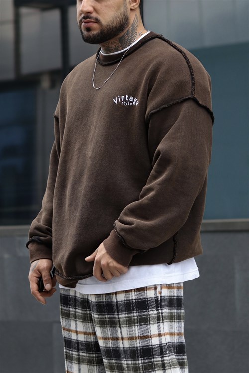 Vintage oversize sweatshirt