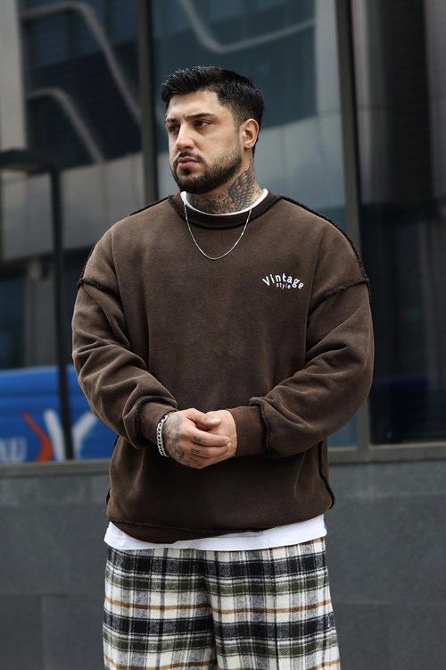 Vintage oversize sweatshirt