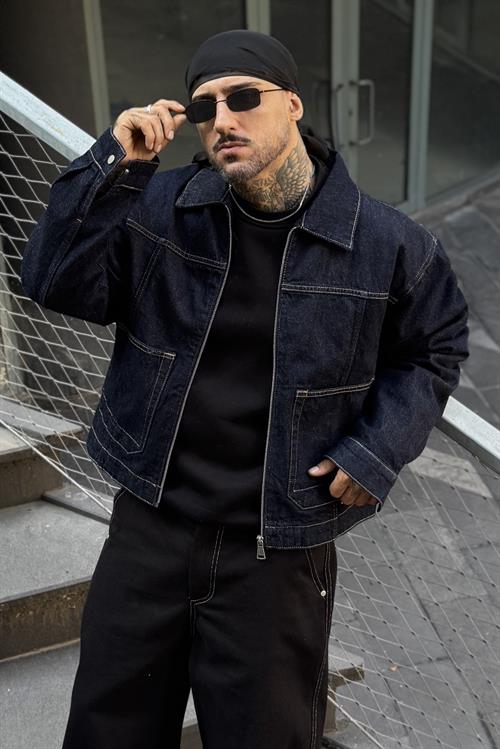 Vortex Denim Ceket