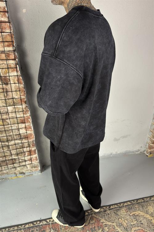 Washed Oversize Sweatshirt