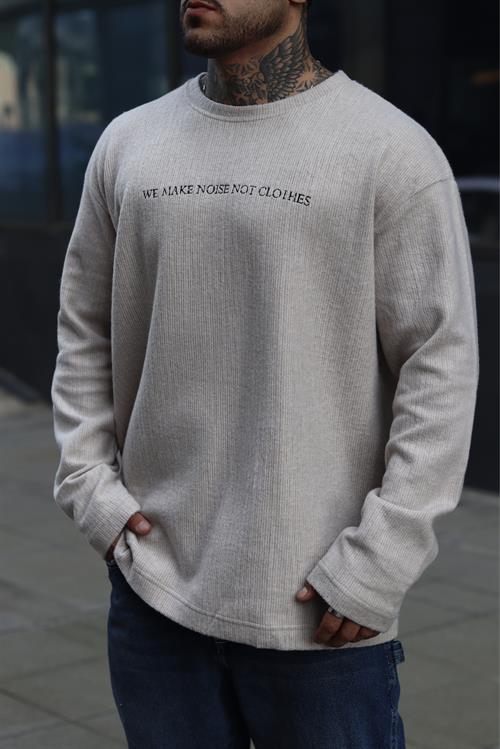 We make oversize sweatshirt