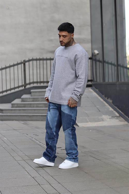 We make oversize sweatshirt