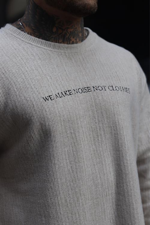 We make oversize sweatshirt