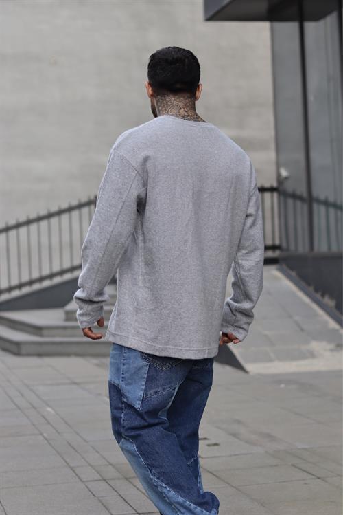 We make oversize sweatshirt