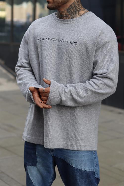 We make oversize sweatshirt