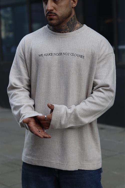 We make oversize sweatshirt