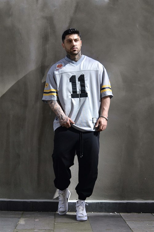 white eleven süper oversize grey forma