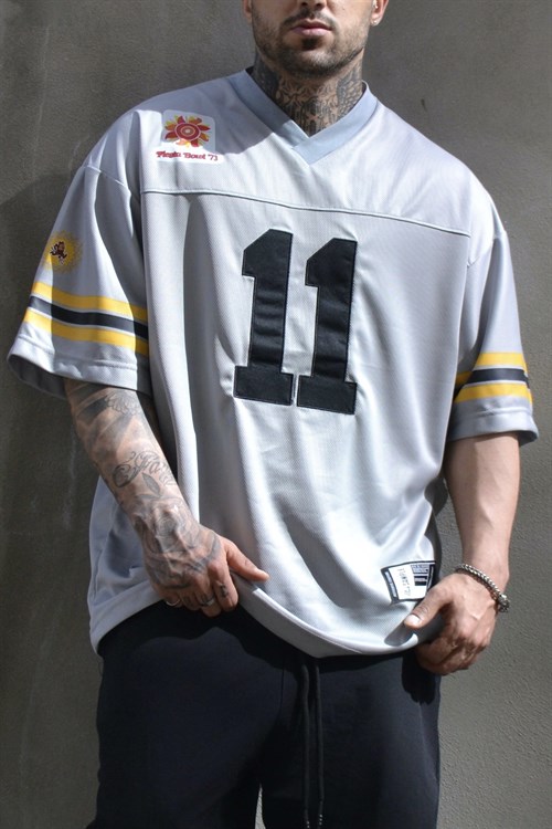 white eleven süper oversize grey forma