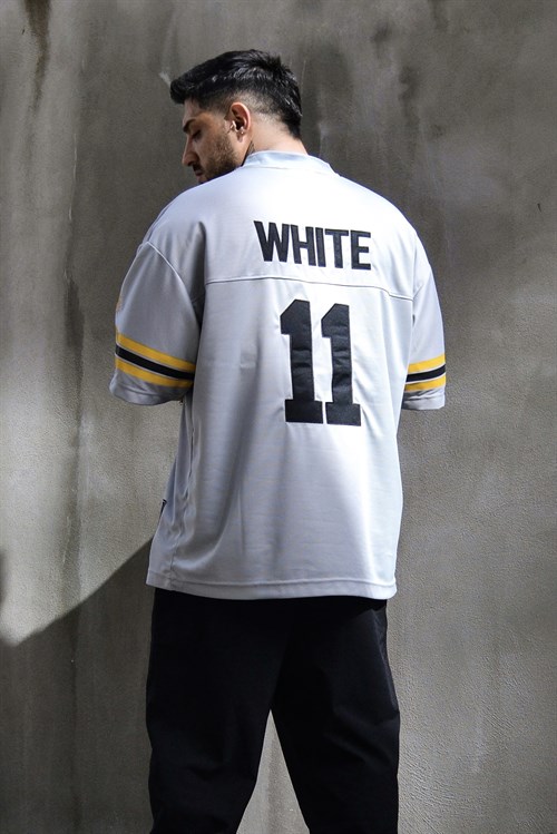 white eleven süper oversize grey forma