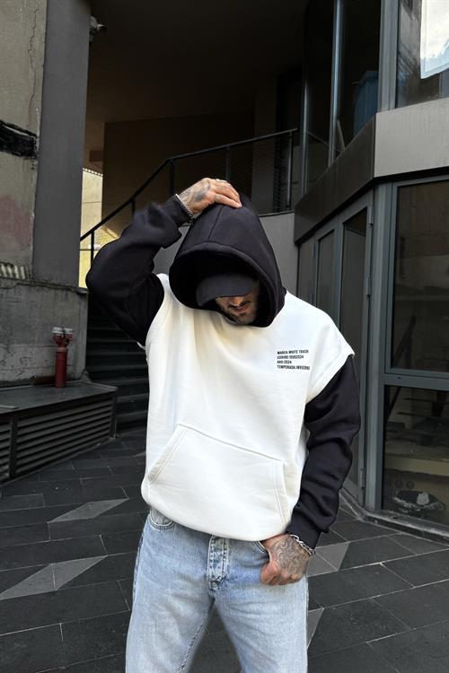 Whitetrash oversize hoodie