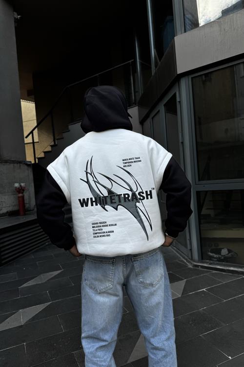 Whitetrash oversize hoodie