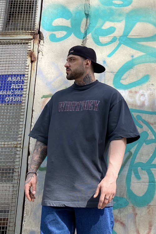 Whitney acid wash t-shirt