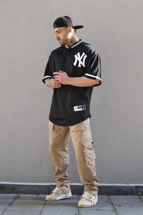 Yankees black oversize forma