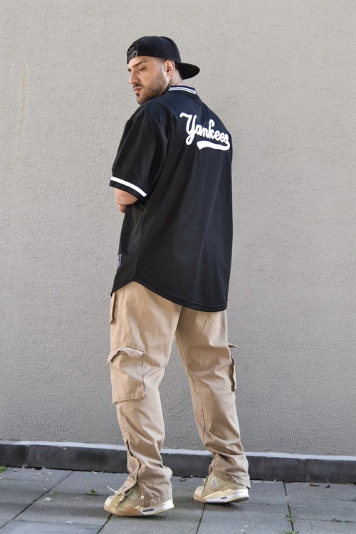Yankees black oversize forma