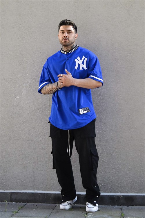 Yankees blue oversize forma
