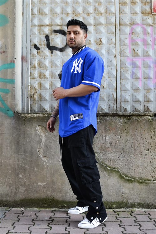 Yankees blue oversize forma