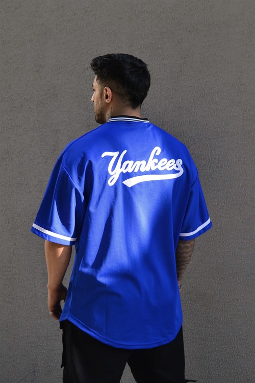 Yankees blue oversize forma