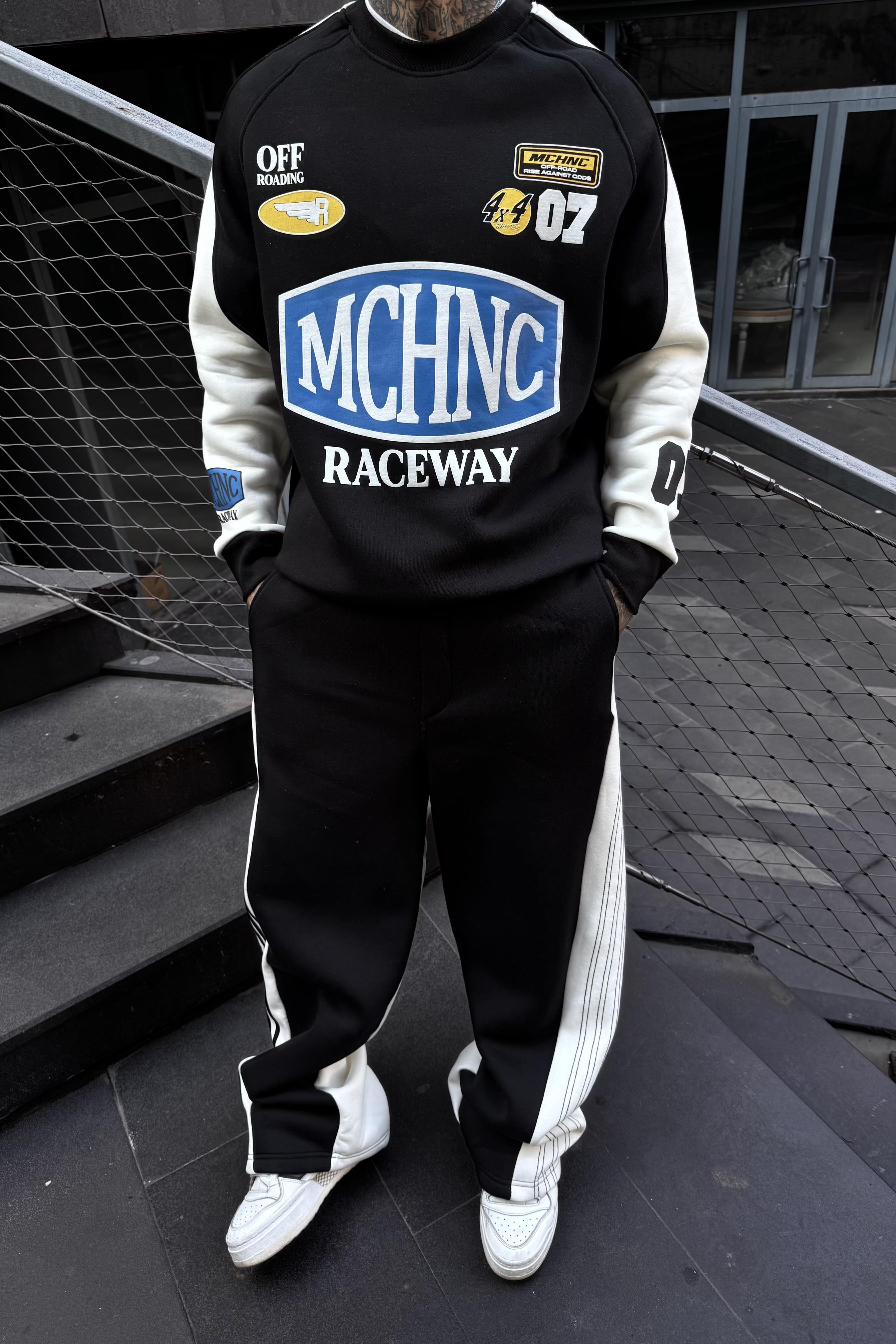  RaceCrew oversize takım