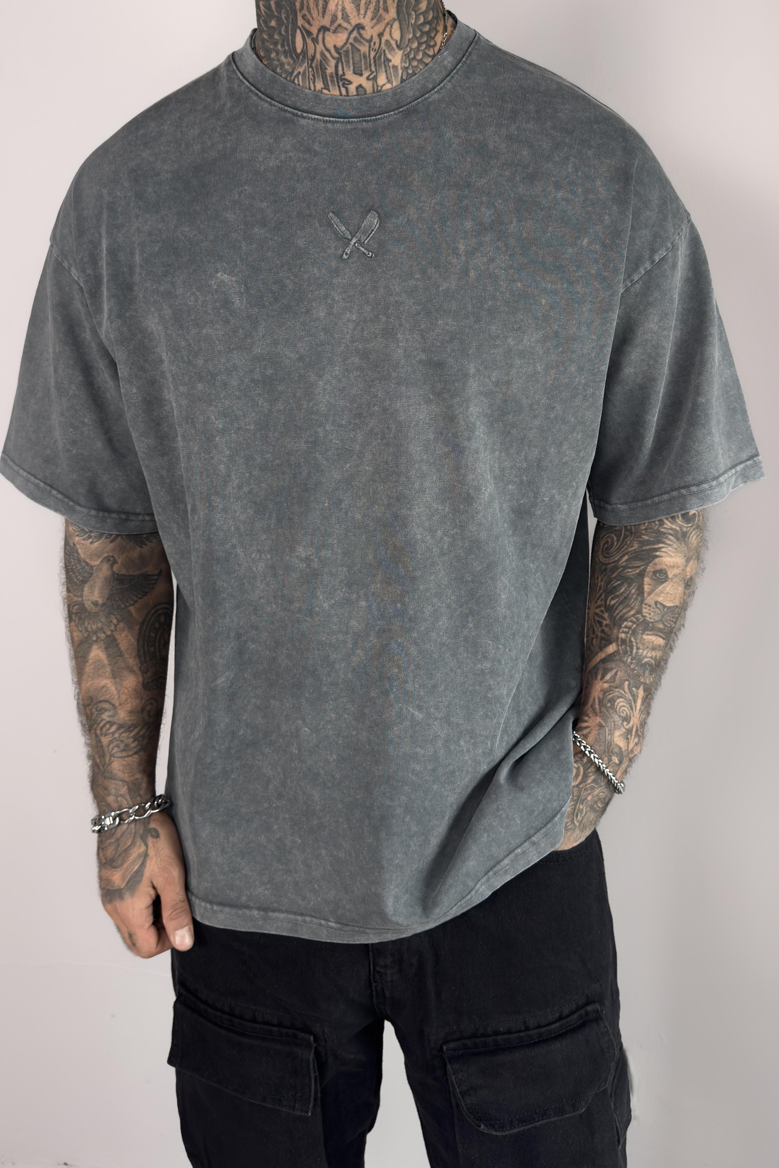 Acid Wash Oversize Tshirt