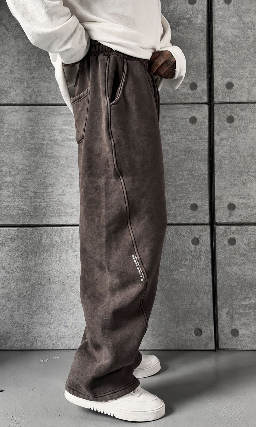 Acid Washed Baggy Eşofman