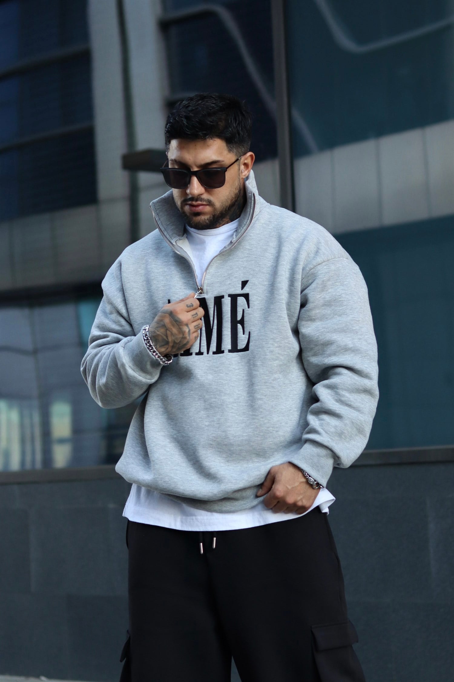 Aime oversize sweatshirt