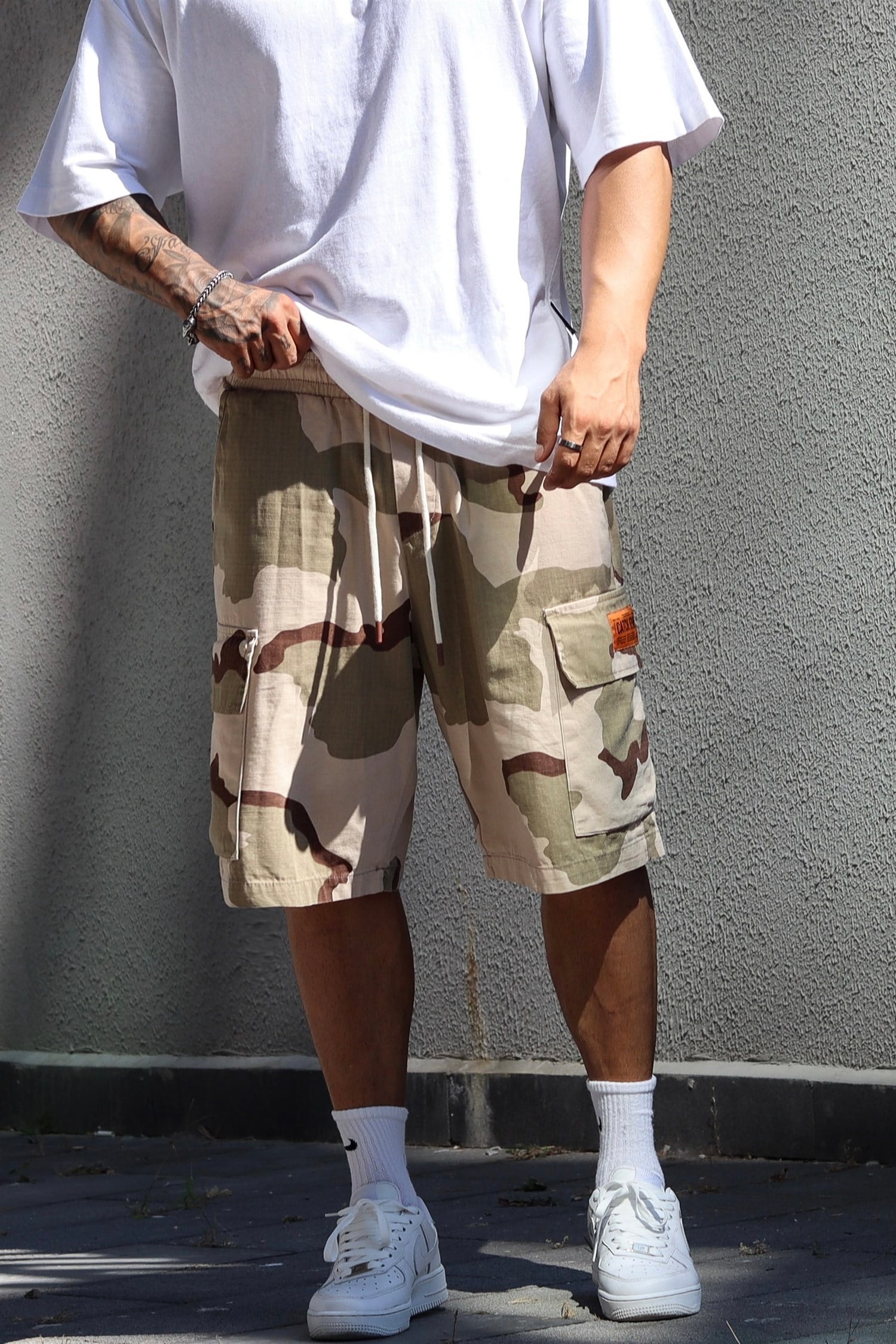 Army oversize şort