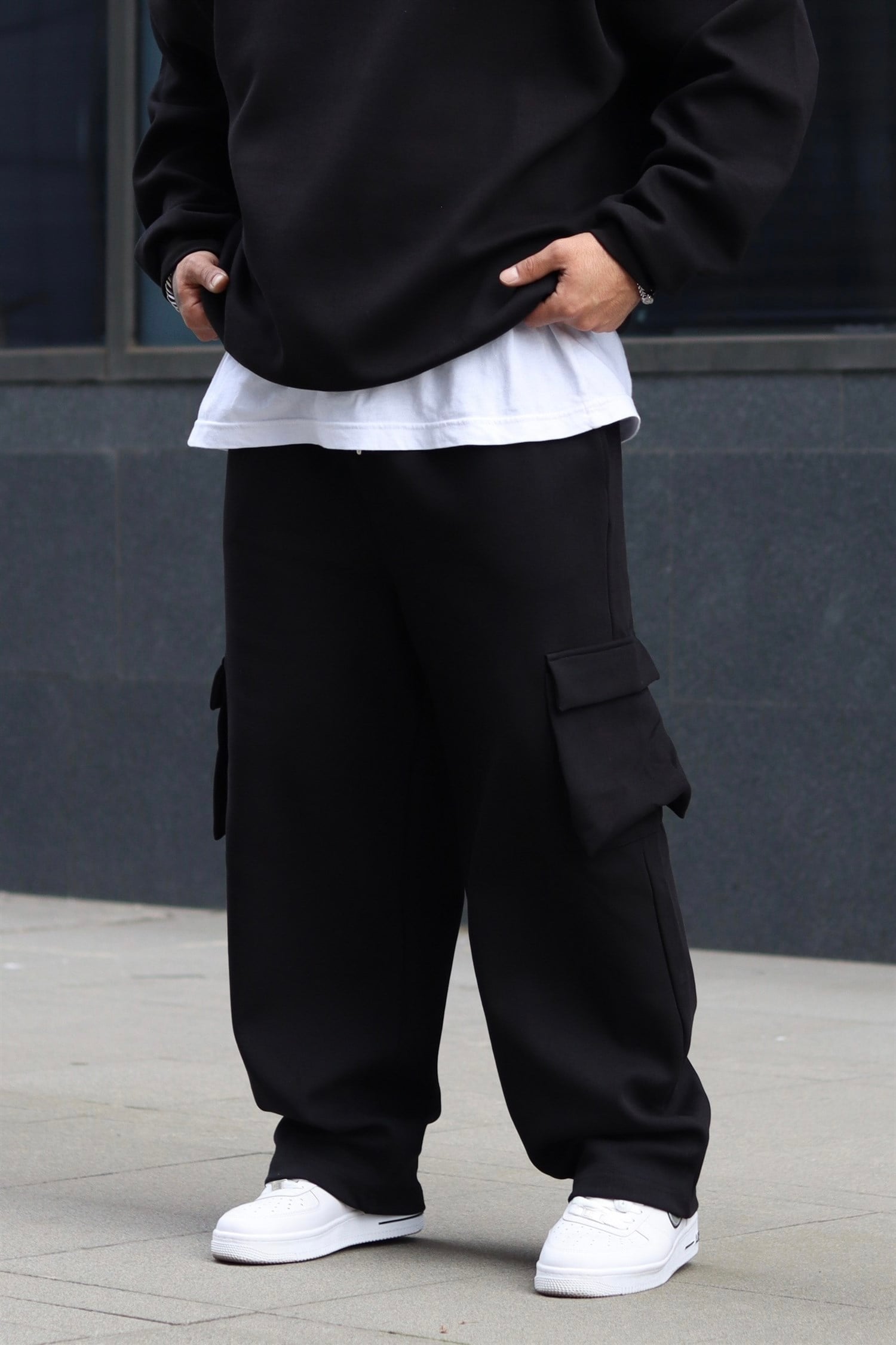 Baggy cargo pantolon