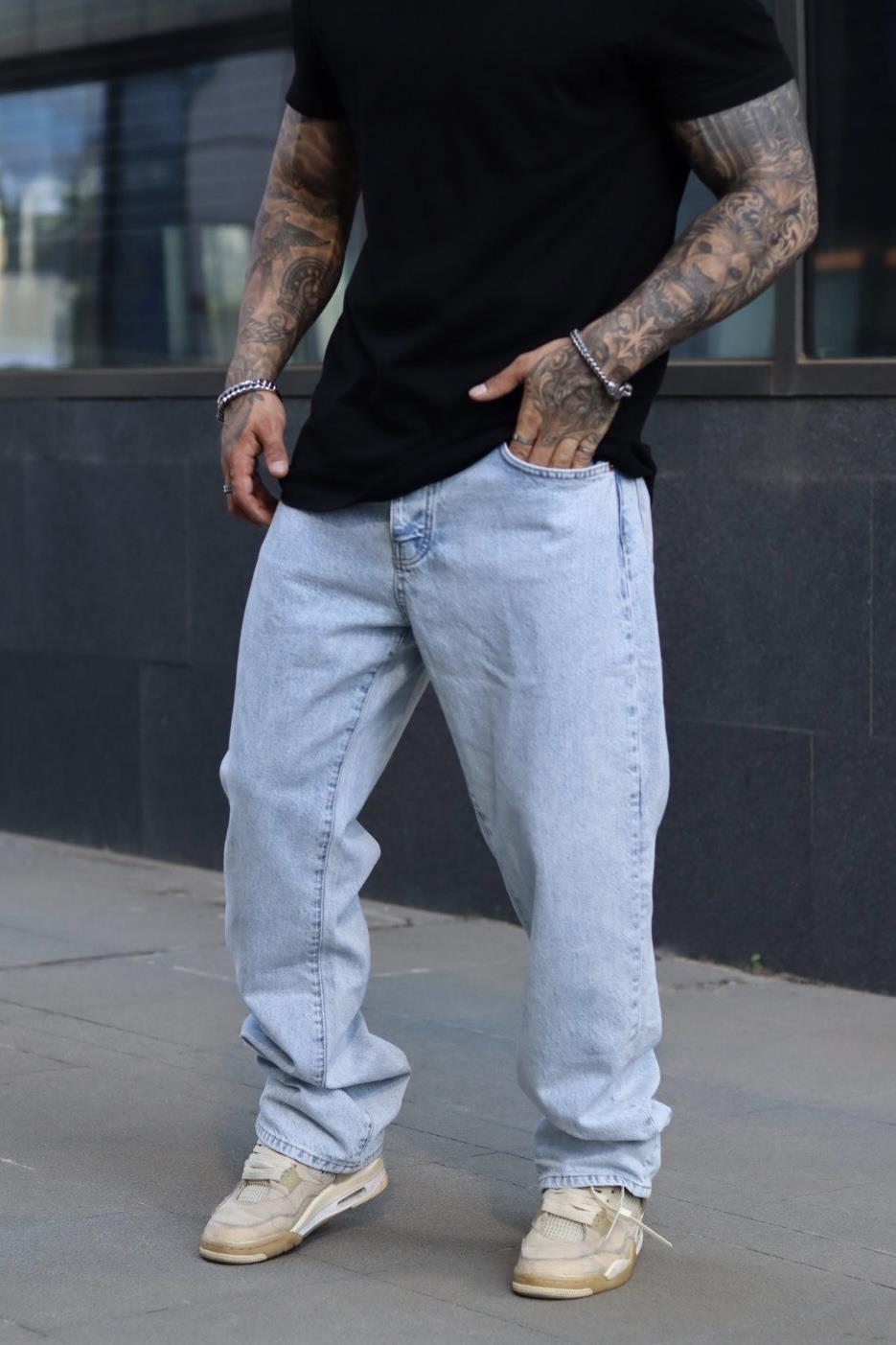 Baggy kot pantolon GD