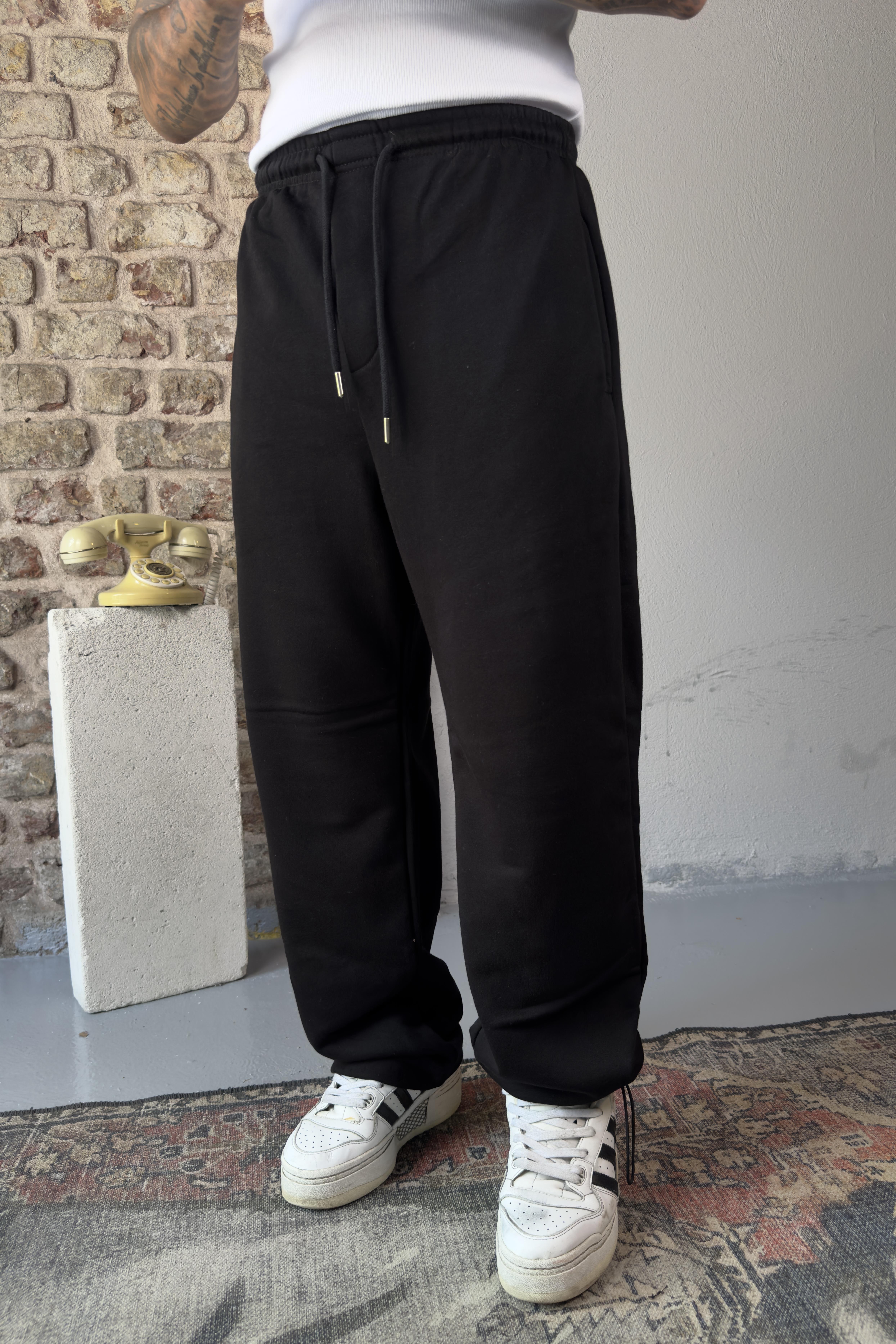 Basic ayarlanabilir paça eşofman