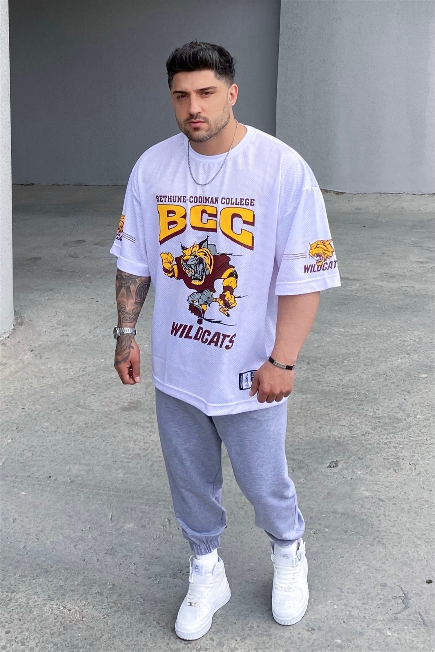 BCC wildcast süper oversize forma