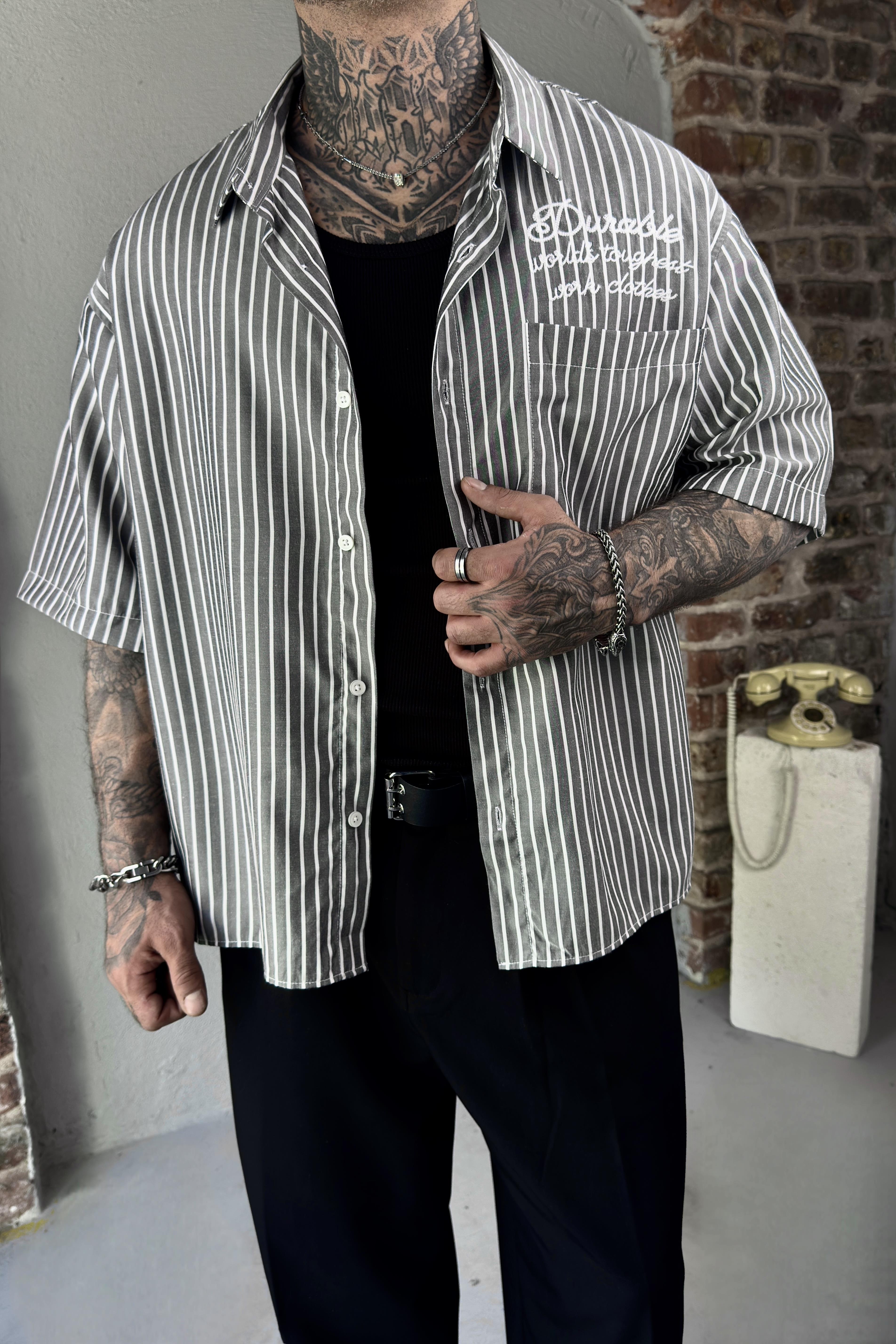 Durable Drip Oversize Gömlek